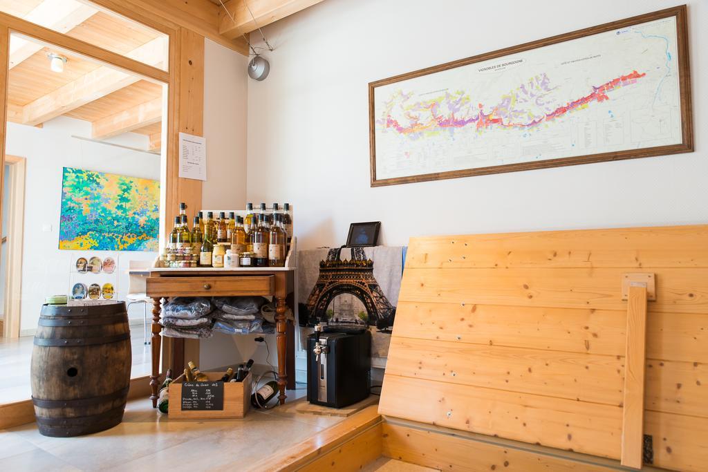 Ame De La Terre Bed & Breakfast Ruffey-lès-Échirey Екстериор снимка