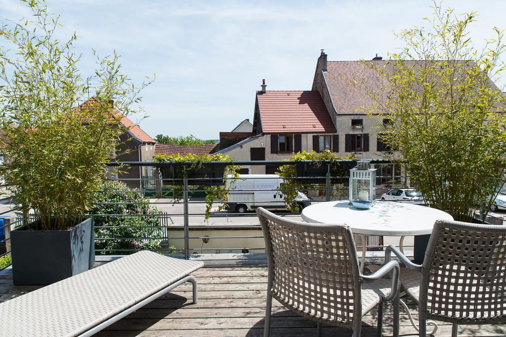 Ame De La Terre Bed & Breakfast Ruffey-lès-Échirey Стая снимка