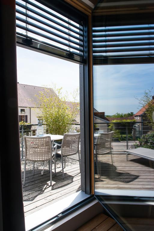Ame De La Terre Bed & Breakfast Ruffey-lès-Échirey Стая снимка